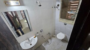 Bathroom in 2 BHK Apartment at Meena Residency Kharghar, Kharghar – for Rent
