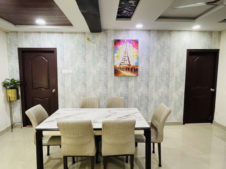 Living Room, sri-sairam-lake-city-phase-i 2 Bedroom 1332 Sq.Ft. Apartment In Hafeezpet Hyderabad 10492742
