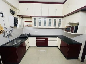 Kitchen in 2 BHK Apartment at Sri Sairam Lake City Phase I, Hafeezpet – for Sale