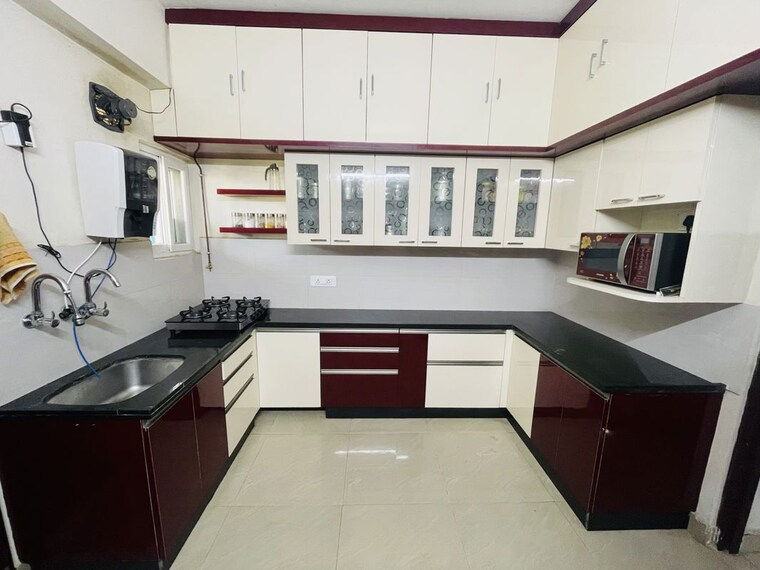 Kitchen, sri-sairam-lake-city-phase-i 2 Bedroom 1332 Sq.Ft. Apartment In Hafeezpet Hyderabad 10492742