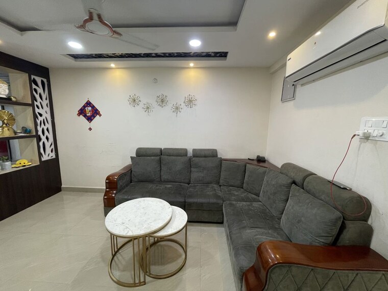Living Room, sri-sairam-lake-city-phase-i 2 Bedroom 1332 Sq.Ft. Apartment In Hafeezpet Hyderabad 10492742