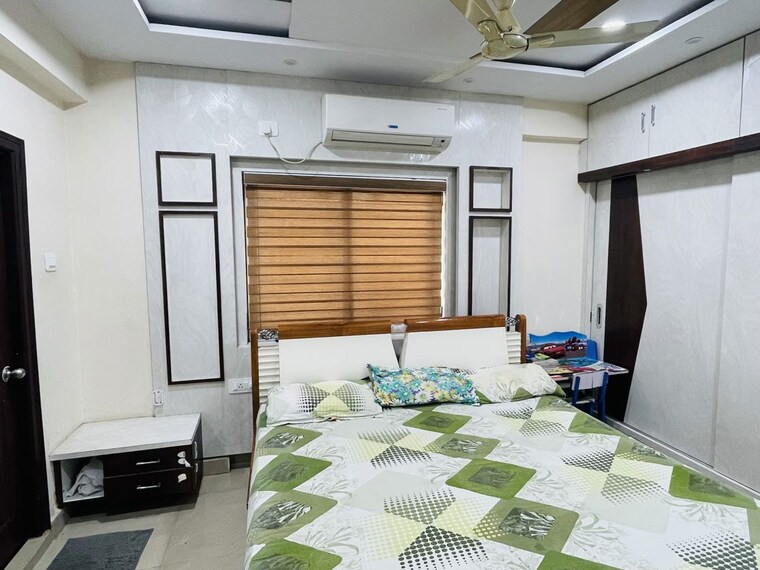 Bedroom, sri-sairam-lake-city-phase-i 2 Bedroom 1332 Sq.Ft. Apartment In Hafeezpet Hyderabad 10492742
