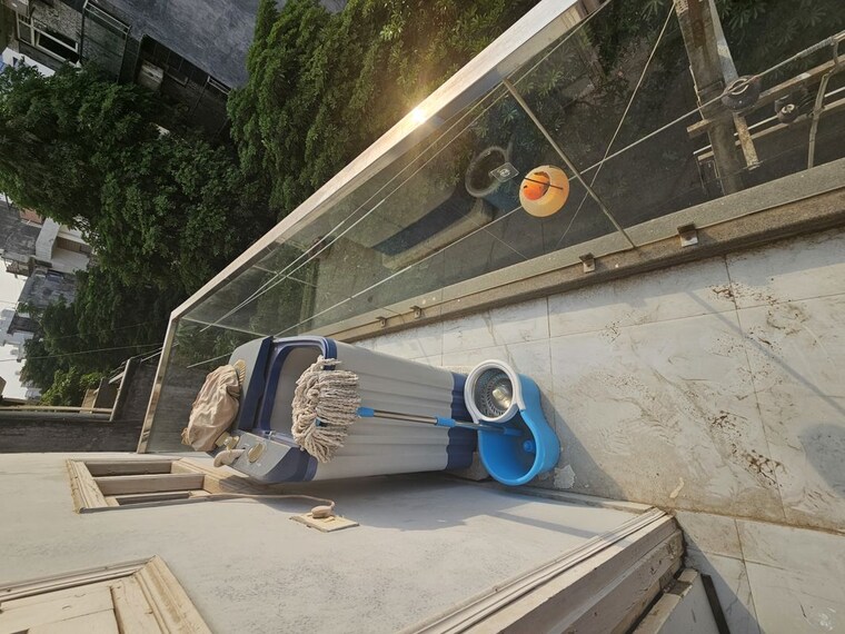 Balcony, sector 54 1 Bedroom 540 Sq.Ft. Builder Floor In Sector 54 Gurgaon 10496339