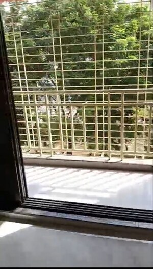 Balcony in 2 BHK Apartment at Sai SM Royal, Sector 24 Taloja – for Rent