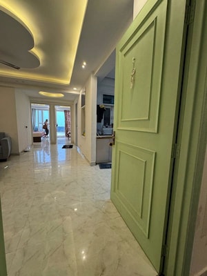 Building Lobby in 2 BHK Apartment at Chattarpur – for Rent