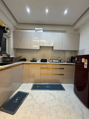 Kitchen in 2 BHK Apartment at Chattarpur – for Rent