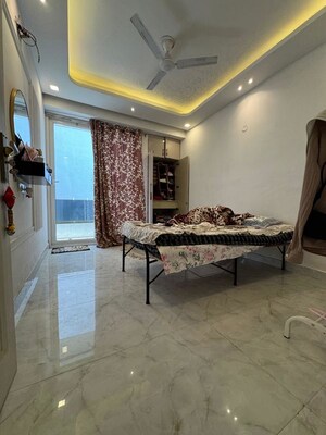 Living Room in 2 BHK Apartment at Chattarpur – for Rent