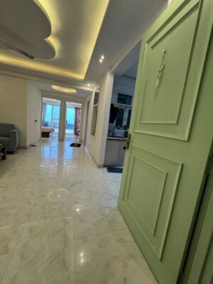 Building Lobby in 2 BHK Apartment at Chattarpur – for Rent