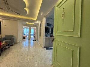 Building Lobby in 2 BHK Apartment at Chattarpur – for Rent