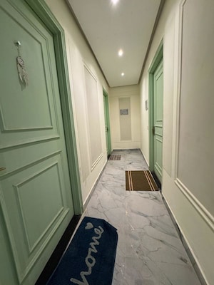 Building Lobby in 2 BHK Apartment at Chattarpur – for Rent