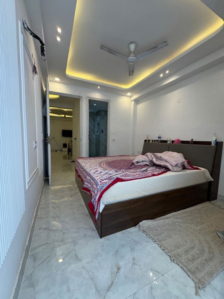 Bedroom, chattarpur 2 Bedroom 1000 Sq.Ft. Apartment In Chattarpur Delhi 10496421