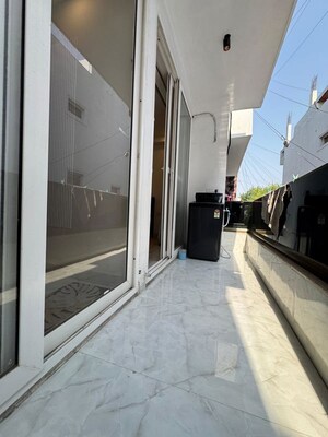 Balcony in 2 BHK Apartment at Chattarpur – for Rent