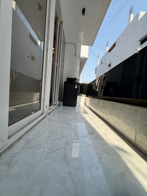 Balcony in 2 BHK Apartment at Chattarpur – for Rent