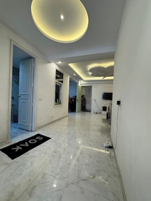 Building Lobby in 2 BHK Apartment at Chattarpur – for Rent