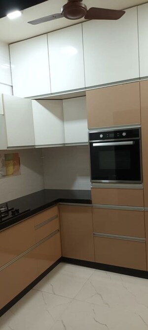 Kitchen in 2 BHK Apartment at Nyati Environ, Tingre Nagar – for Rent