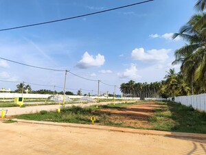 Plot Area in  Plot at Hebbur – for Sale