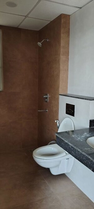 Bathroom in 3 BHK Apartment at Rishita Mulberry Heights, Sushant Golf City – for Rent