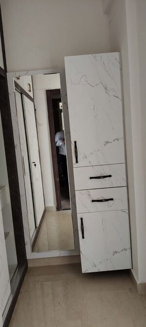 Building Lobby in 3 BHK Apartment at Rishita Mulberry Heights, Sushant Golf City – for Rent