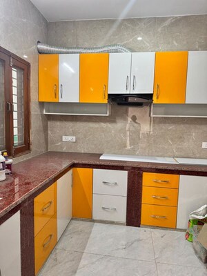 Kitchen in 2 BHK Builder Floor at Gamma I Greater Noida – for Rent