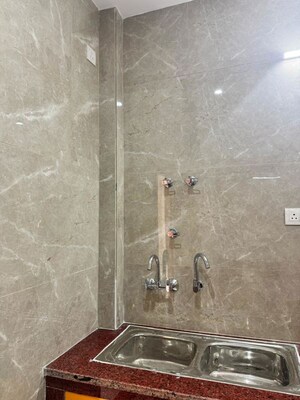 Bathroom in 2 BHK Builder Floor at Gamma I Greater Noida – for Rent