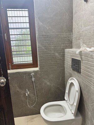 Bathroom in 2 BHK Builder Floor at Gamma I Greater Noida – for Rent