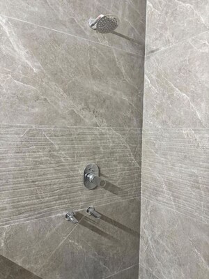 Bathroom in 2 BHK Builder Floor at Gamma I Greater Noida – for Rent