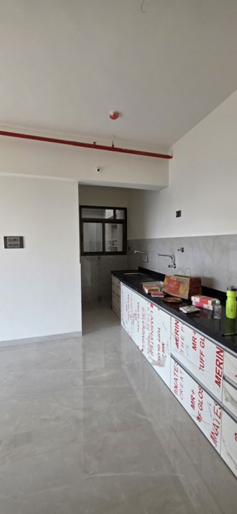 Kitchen, nirman-astropolis 2.5 Bedroom 1100 Sq.Ft. Apartment In Tathawade Pune 10496418