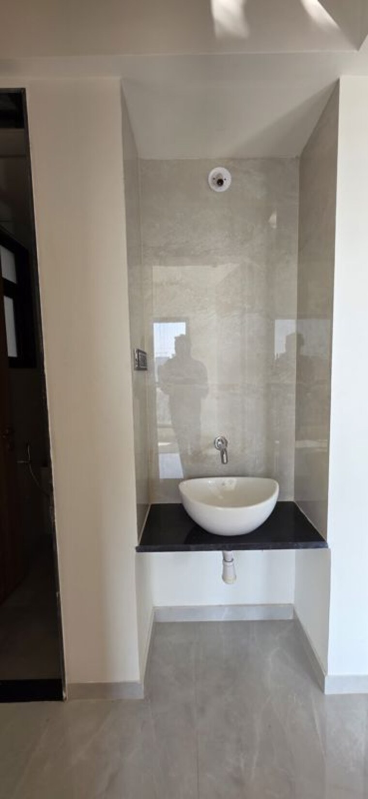 Bathroom, nirman-astropolis 2.5 Bedroom 1100 Sq.Ft. Apartment In Tathawade Pune 10496418