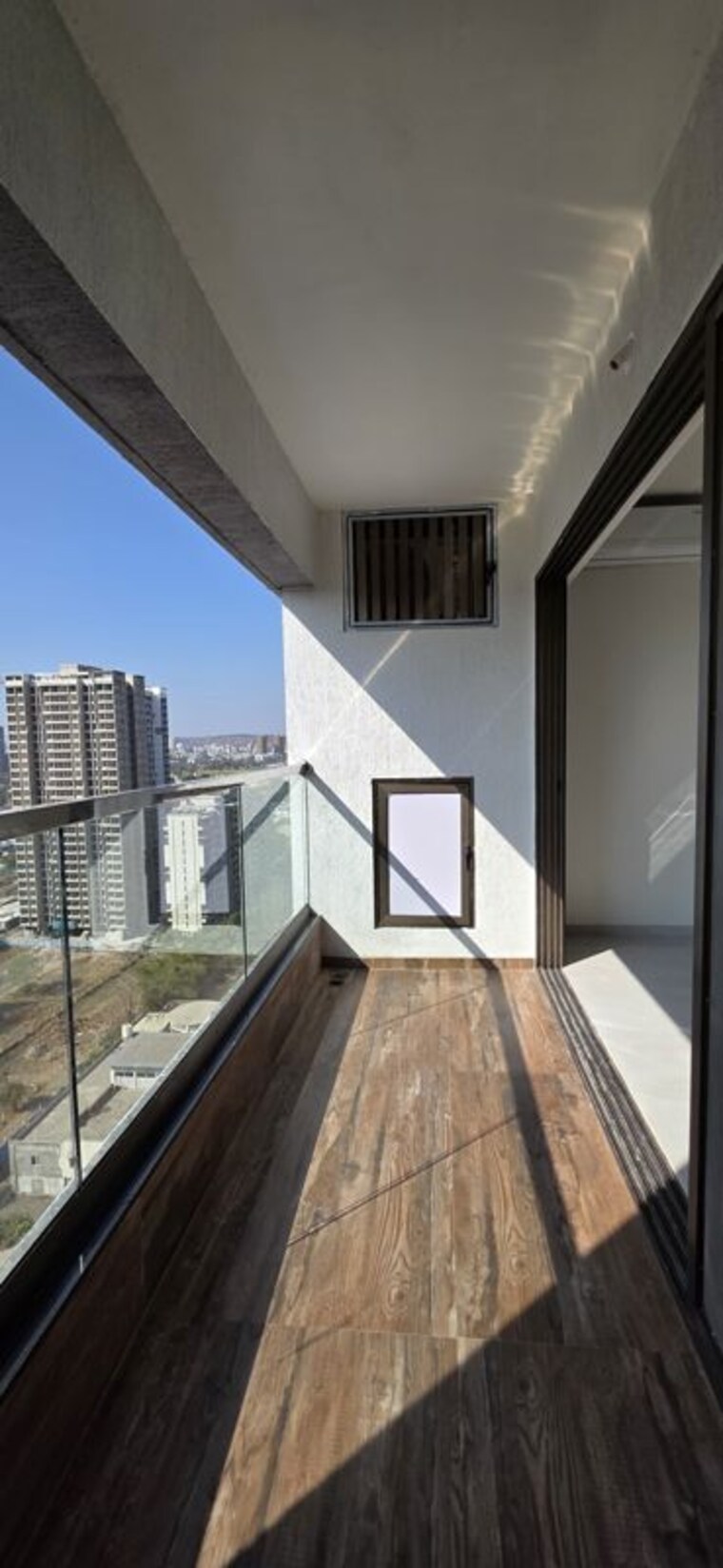 Balcony, nirman-astropolis 2.5 Bedroom 1100 Sq.Ft. Apartment In Tathawade Pune 10496418