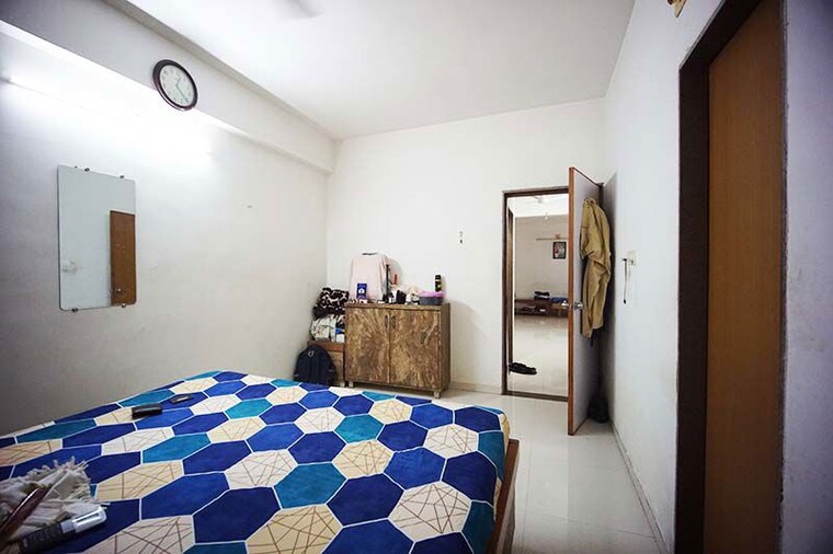 Bedroom, sola 3 Bedroom 171 Sq.Yd. Apartment In Sola Ahmedabad 10496467