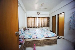 Bedroom in 3 BHK Apartment at Sola – for Sale