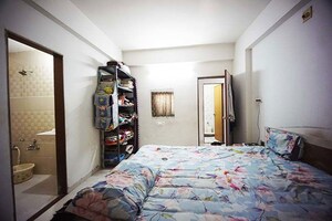 Bedroom in 3 BHK Apartment at Sola – for Sale