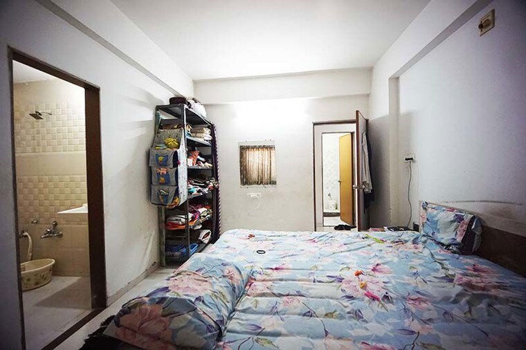 Bedroom, sola 3 Bedroom 171 Sq.Yd. Apartment In Sola Ahmedabad 10496467