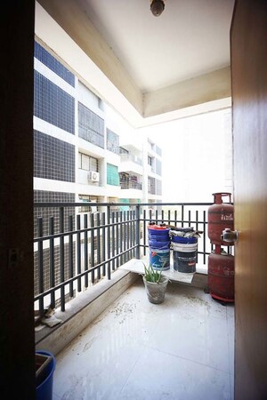 Balcony in 3 BHK Apartment at Sola – for Sale
