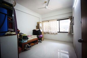 Living Room in 3 BHK Apartment at Sola – for Sale