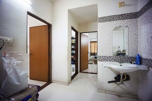 Living Room in 3 BHK Apartment at Sola – for Sale