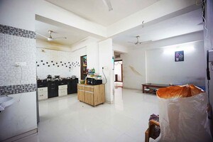 Living Room in 3 BHK Apartment at Sola – for Sale