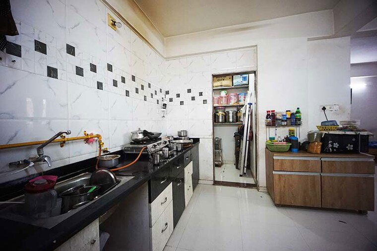 Kitchen, sola 3 Bedroom 171 Sq.Yd. Apartment In Sola Ahmedabad 10496467