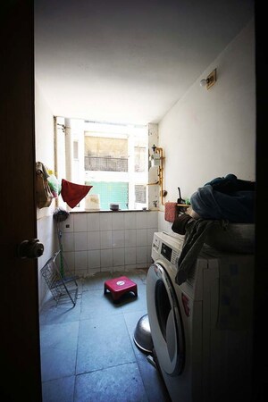 Bathroom in 3 BHK Apartment at Sola – for Sale