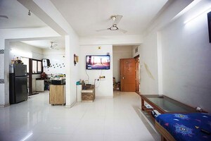 Living Room in 3 BHK Apartment at Sola – for Sale