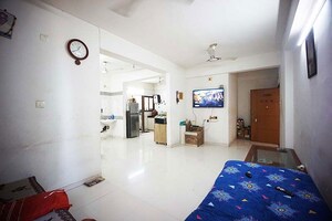 Living Room in 3 BHK Apartment at Sola – for Sale