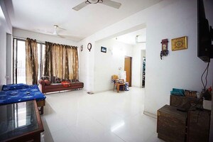 Living Room in 3 BHK Apartment at Sola – for Sale