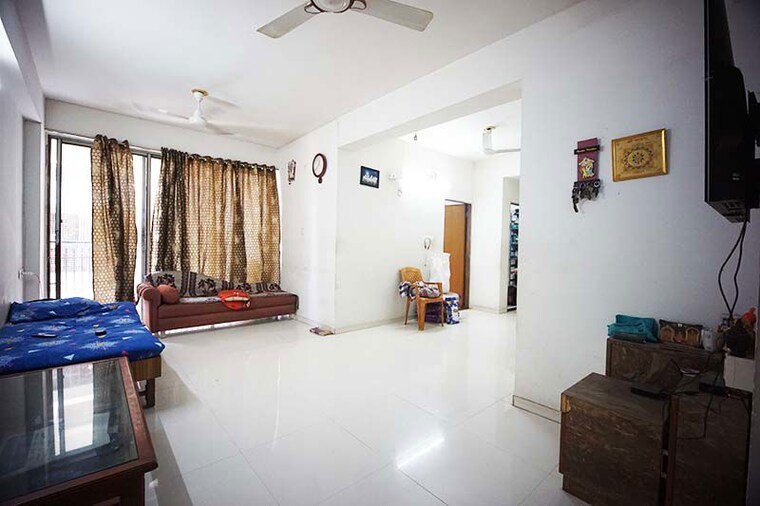 Living Room, sola 3 Bedroom 171 Sq.Yd. Apartment In Sola Ahmedabad 10496467