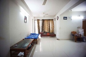 Building Lobby in 3 BHK Apartment at Sola – for Sale