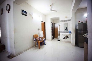 Living Room in 3 BHK Apartment at Sola – for Sale