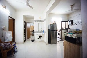 Living Room in 3 BHK Apartment at Sola – for Sale