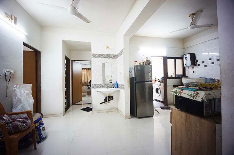 Living Room, sola 3 Bedroom 171 Sq.Yd. Apartment In Sola Ahmedabad 10496467