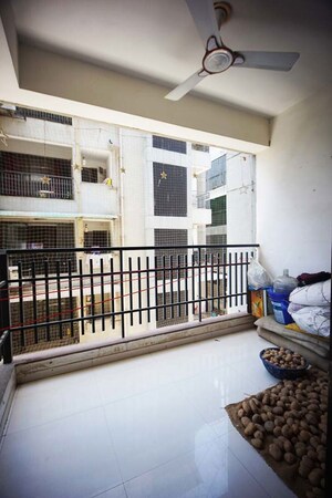Balcony in 3 BHK Apartment at Sola – for Sale