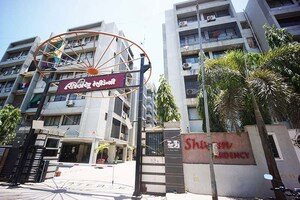 3 BHK Apartment – Exterior View View at Sola - for Sale