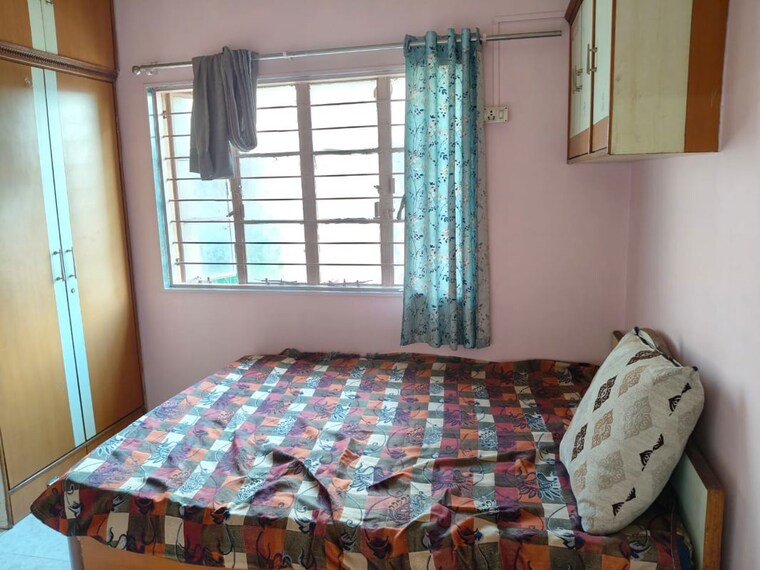 Bedroom, b-u-bhandari-rakshak-nagar 1 Bedroom 620 Sq.Ft. Apartment In Kharadi Pune 10496435